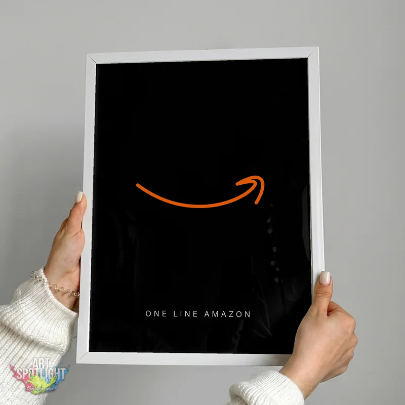 AMAZON ONE LINE LOGO