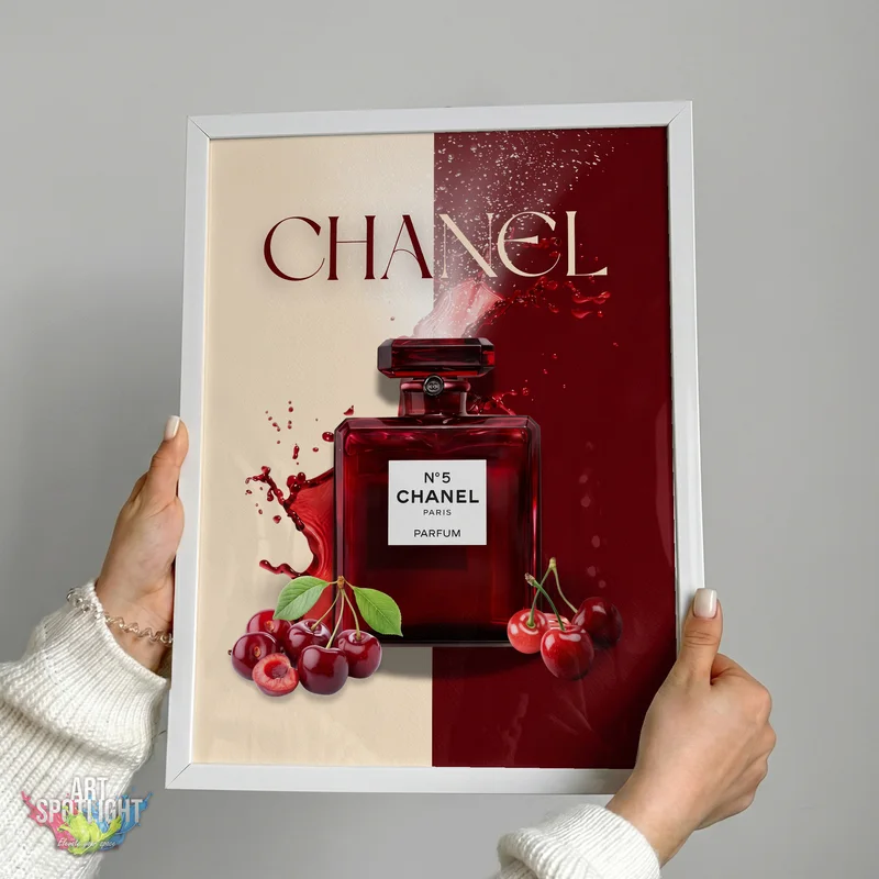 CHANEL NO 5 CHERRY SPLASH