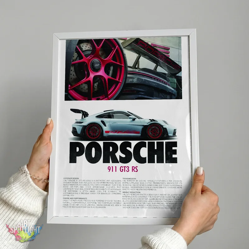 PORSCHE 911 GT3 RS