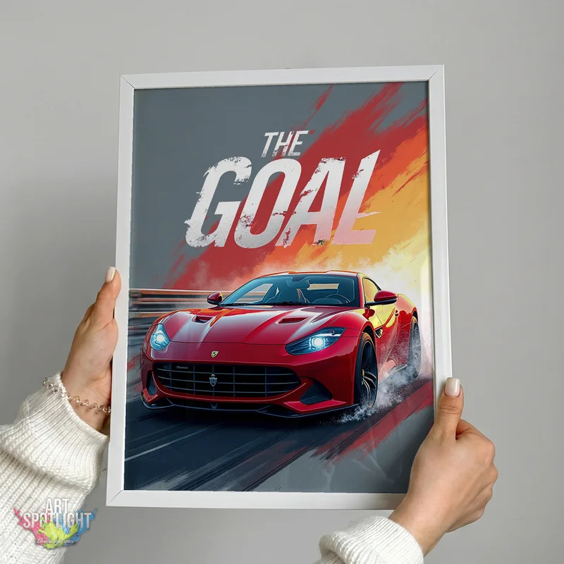 FERRARI THE GOAL