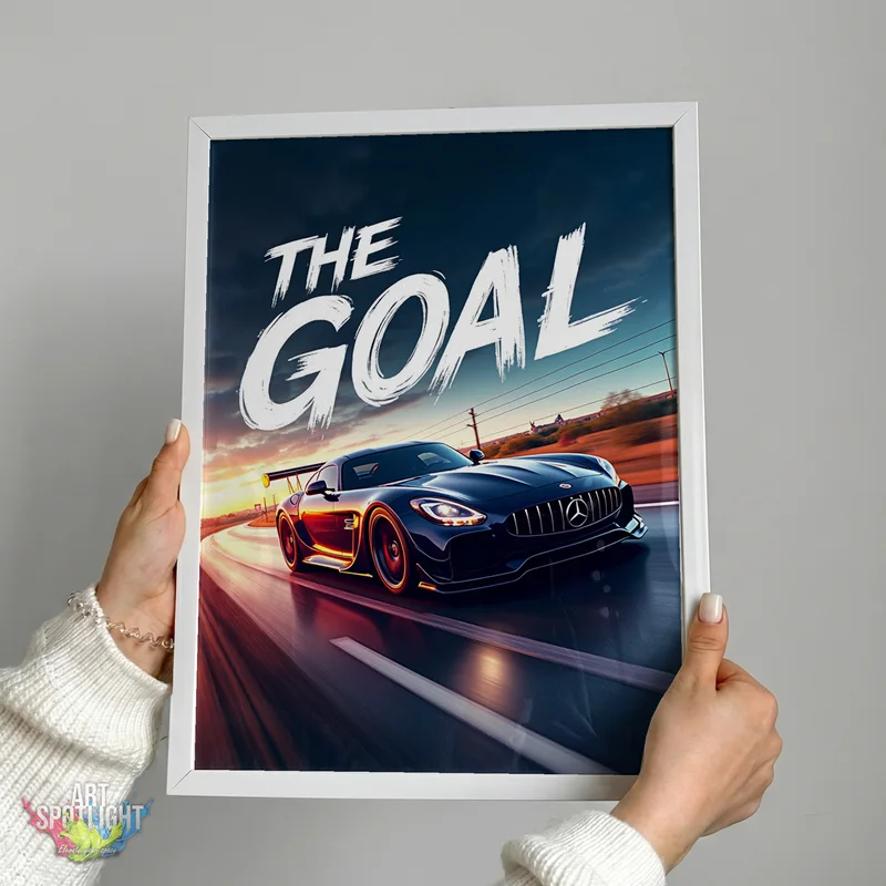 MERCEDES-AMG THE GOAL