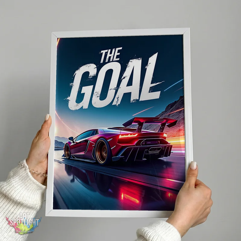 LAMBORGHINI THE GOAL