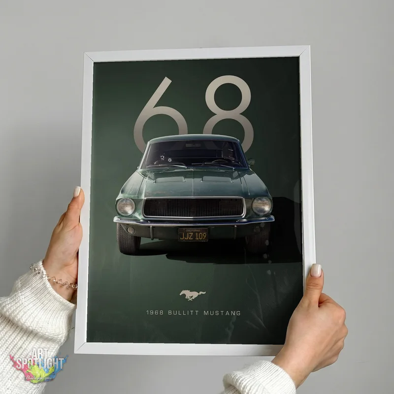 1968 BULLITT MUSTANG