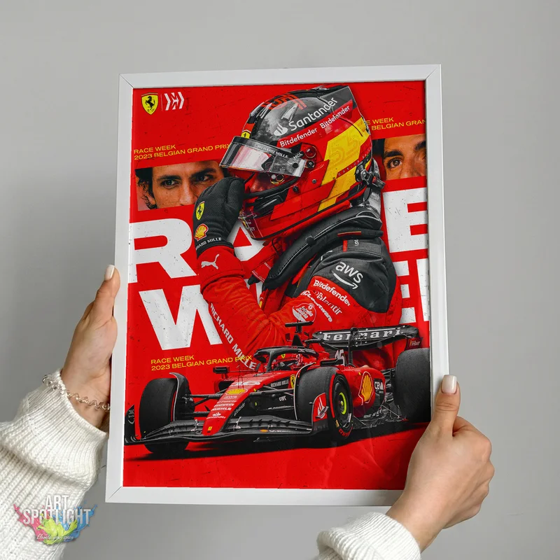 CARLOS SAINZ FERRARI
