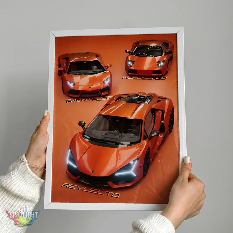 LAMBORGHINI SUPERCAR TRIO