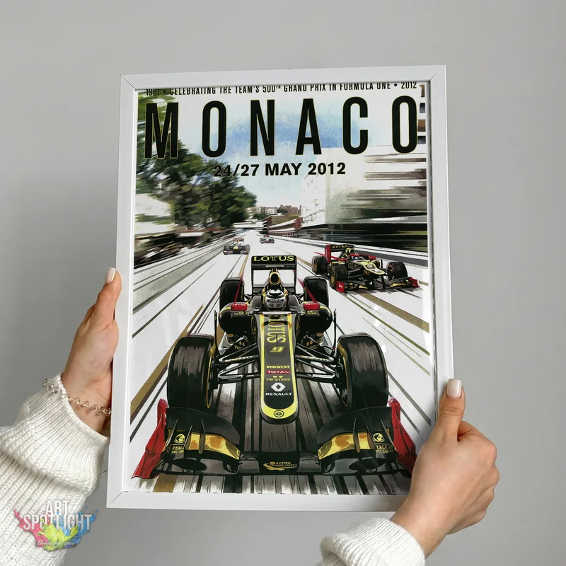 LOTUS MONACO GRAND PRIX 2012