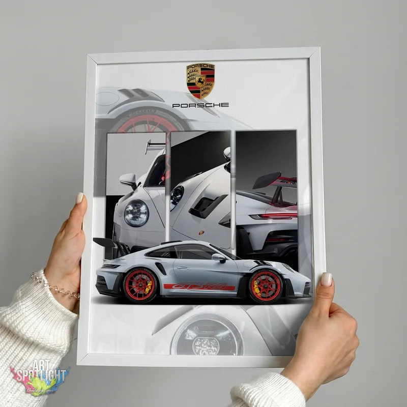 PORSCHE 911 GT3 RS DETAILS