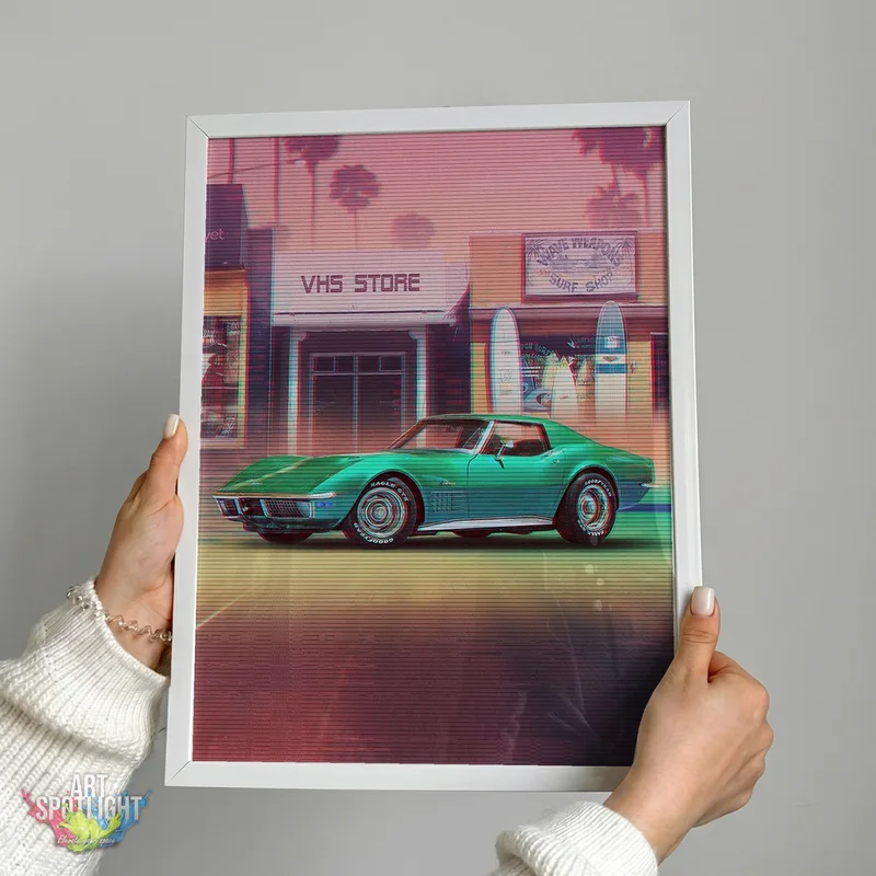 CORVETTE RETRO SUMMER