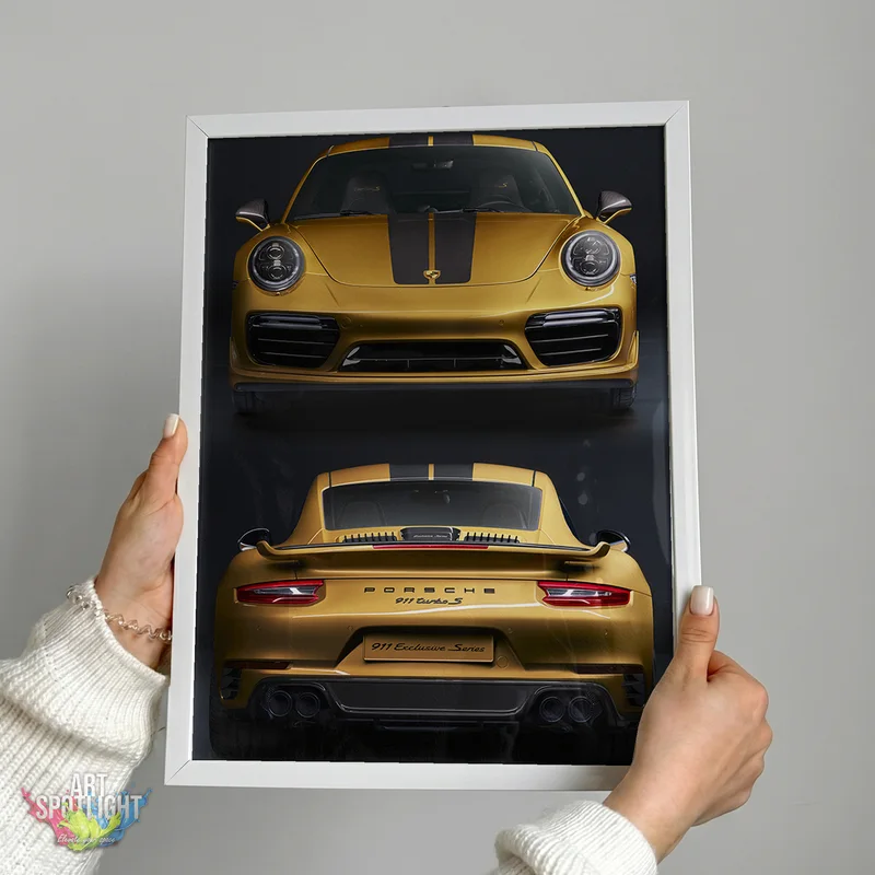 PORSCHE 911 TURBO S