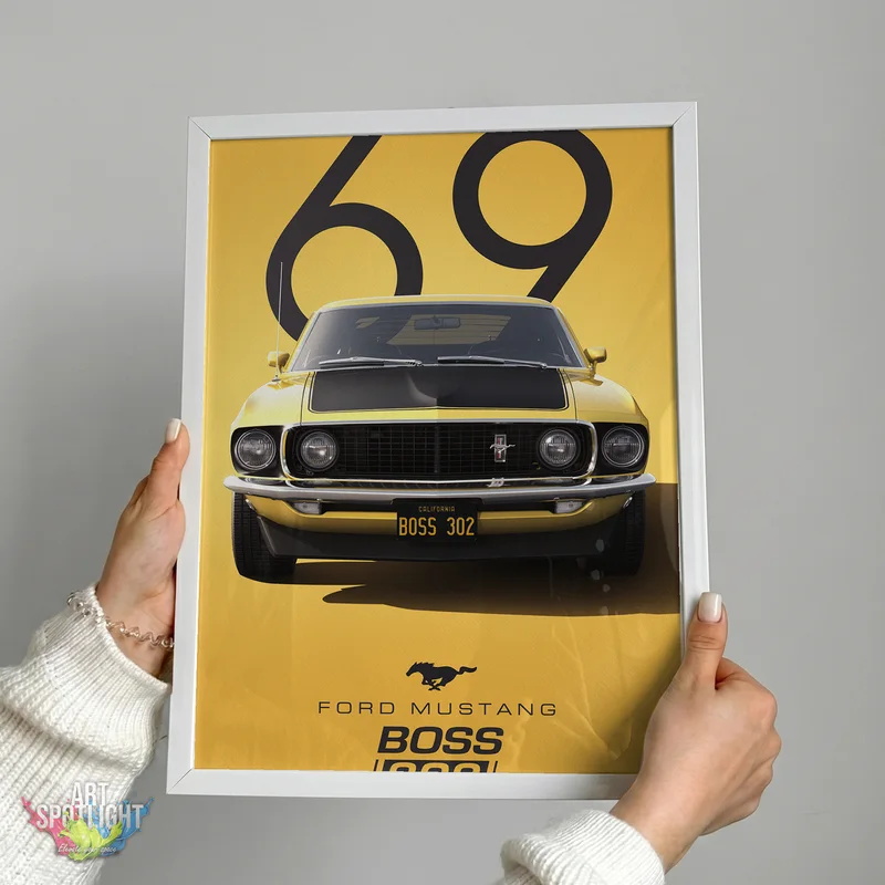 1969 MUSTANG BOSS 302