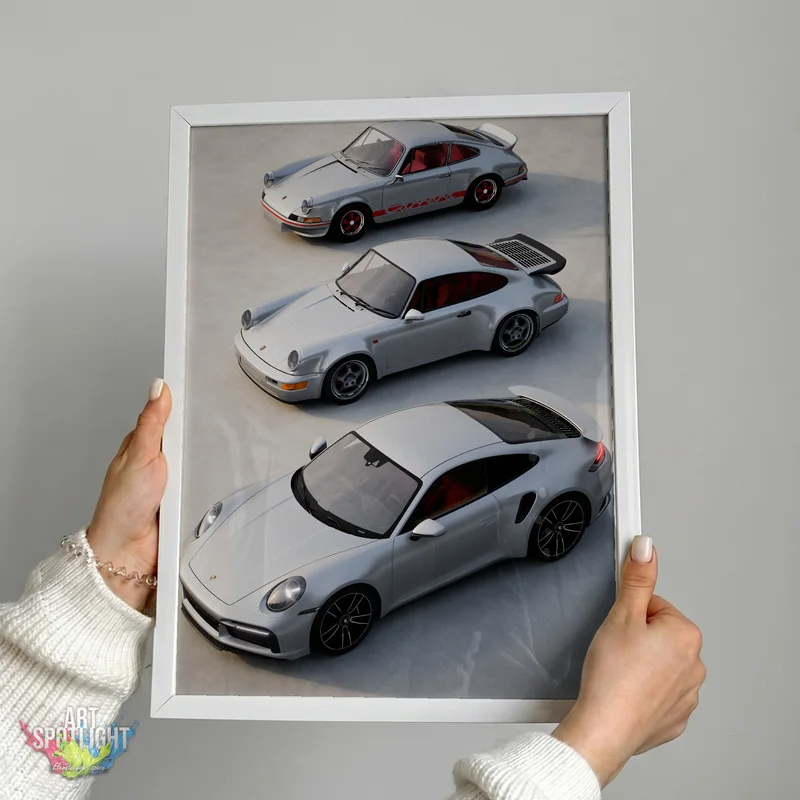 PORSCHE 911 GENERATIONS