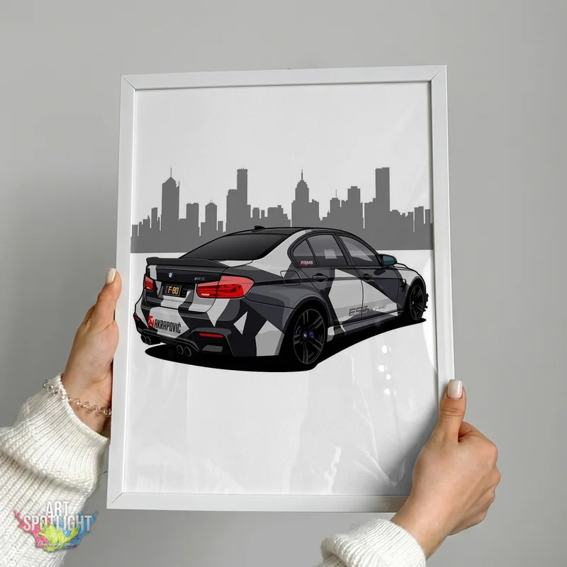 BMW M3 CITY SKYLINE