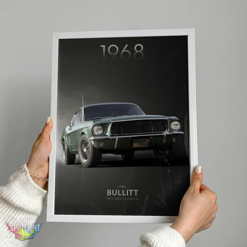 1968 FORD MUSTANG BULLITT
