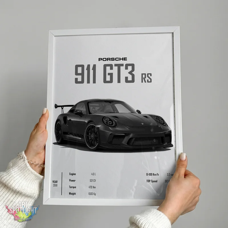 PORSCHE 911 GT3 RS