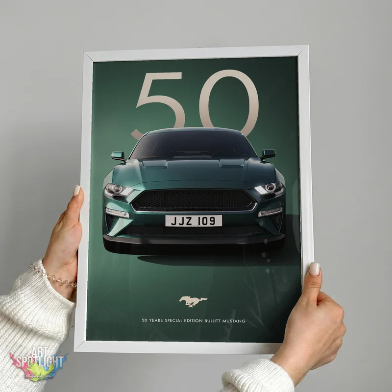 FORD MUSTANG BULLITT ANNIVERSARY