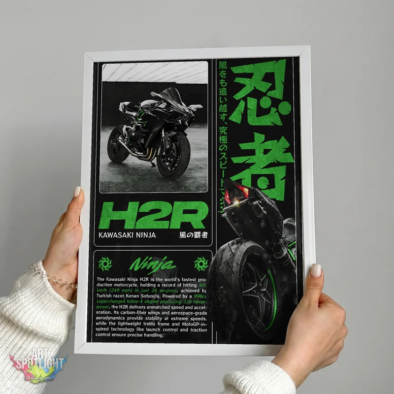 KAWASAKI NINJA H2R