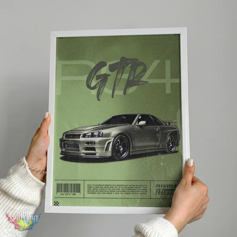 NISSAN SKYLINE GT-R R34 NISMO