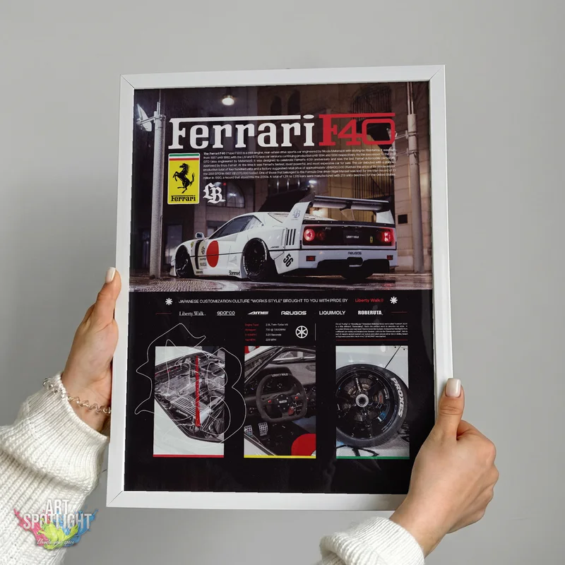FERRARI F40