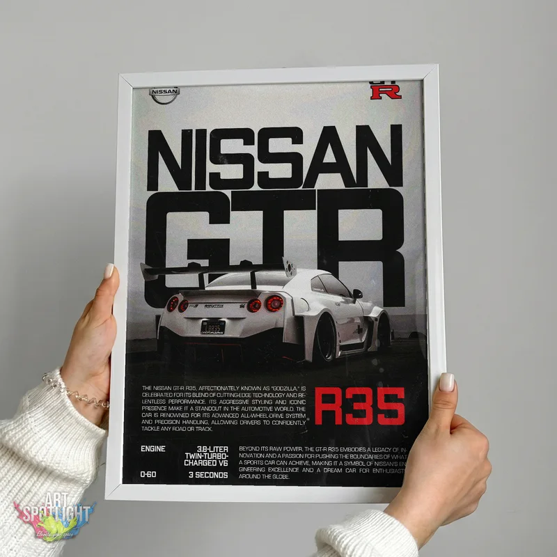 NISSAN GT-R R35