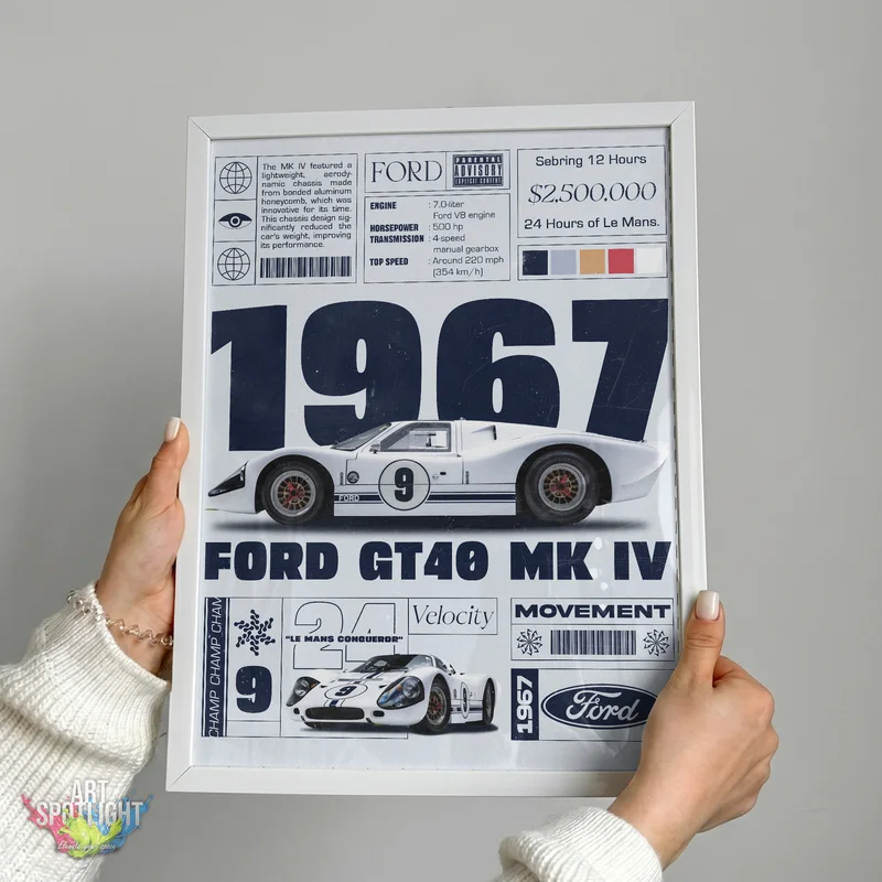 1967 FORD GT40 MK IV
