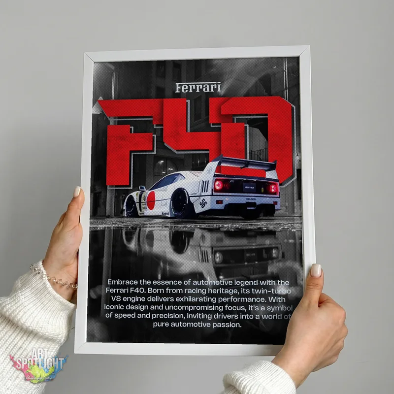 FERRARI F40
