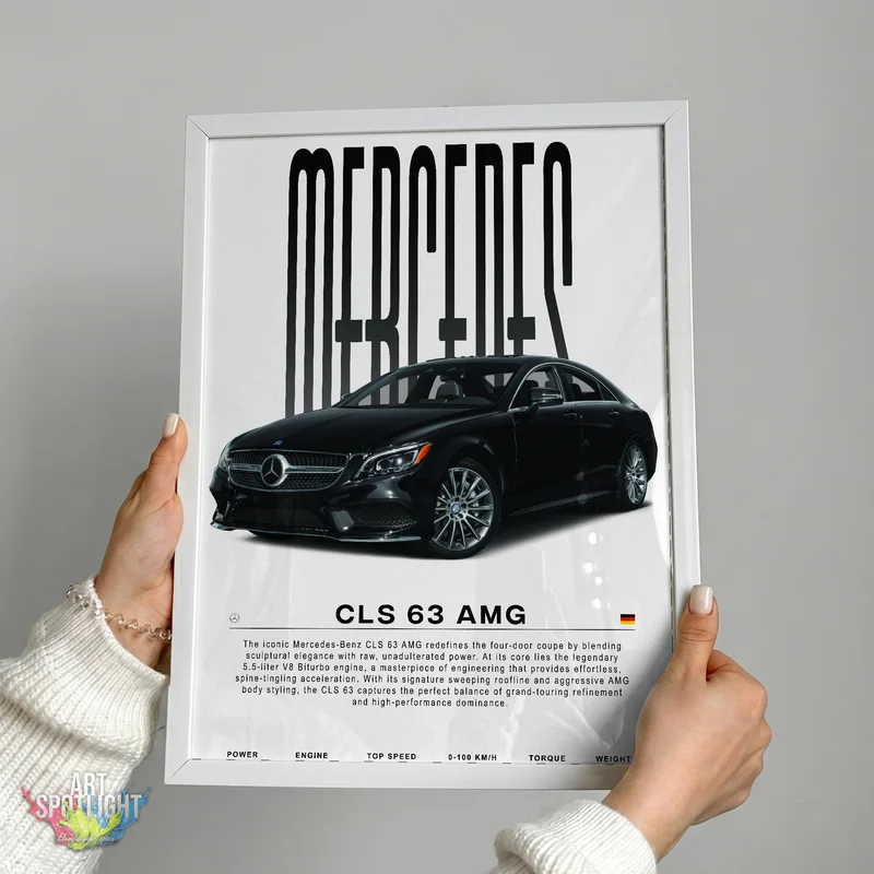 MERCEDES-BENZ CLS 63 AMG