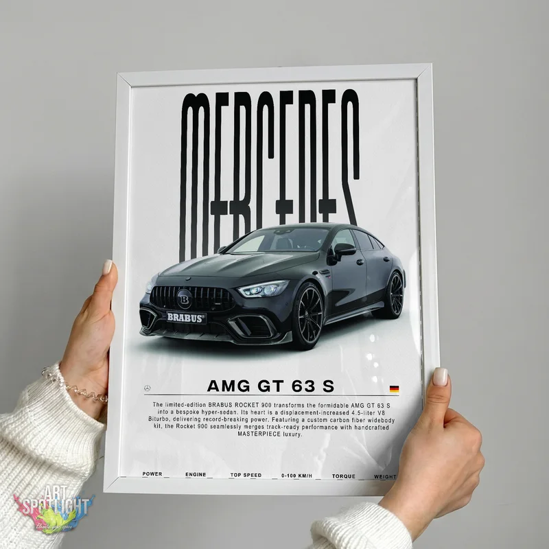 MERCEDES-AMG BRABUS ROCKET 900