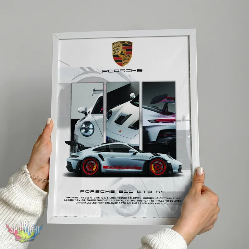 PORSCHE 911 GT3 RS