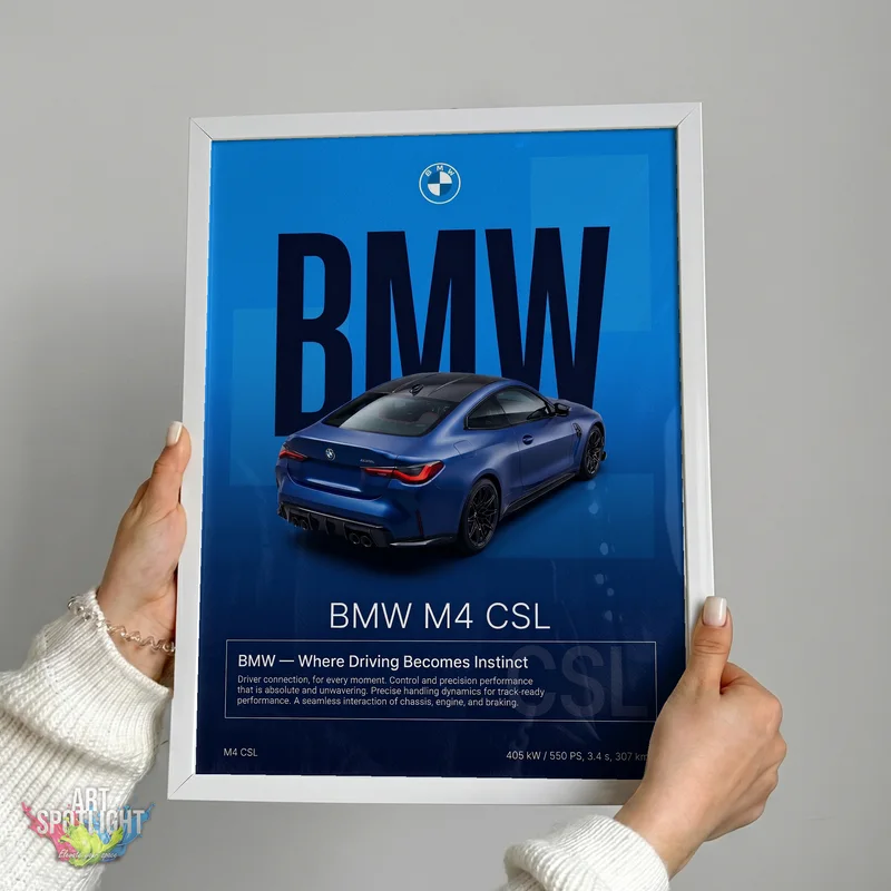 BMW M4 CSL