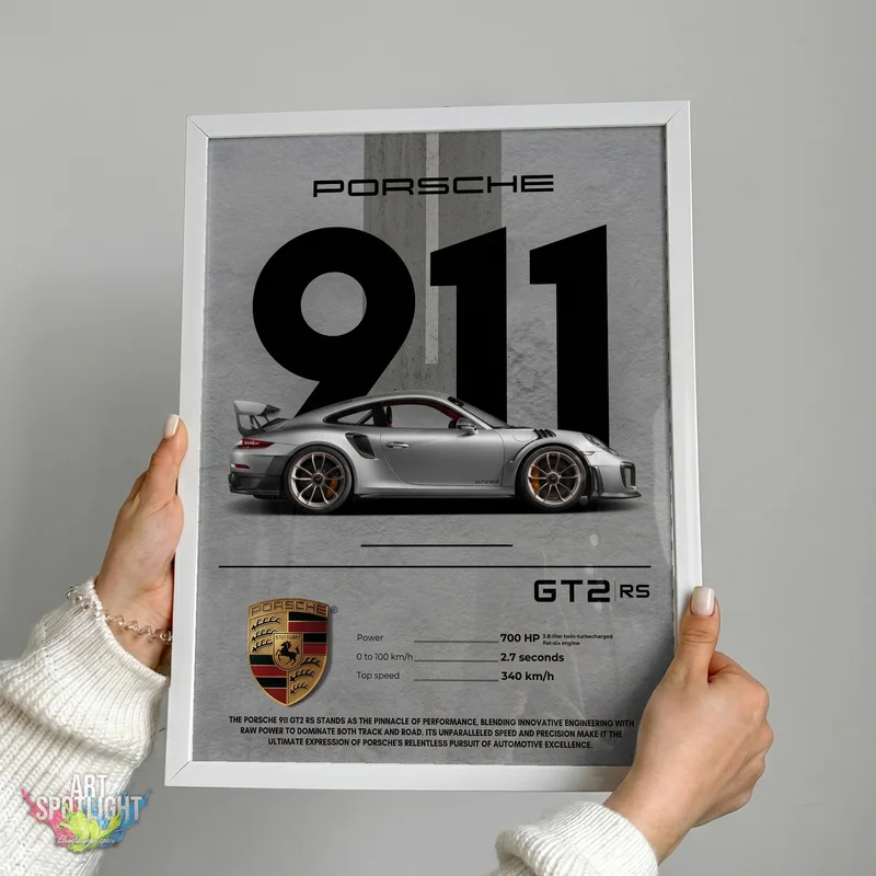PORSCHE 911 GT2 RS