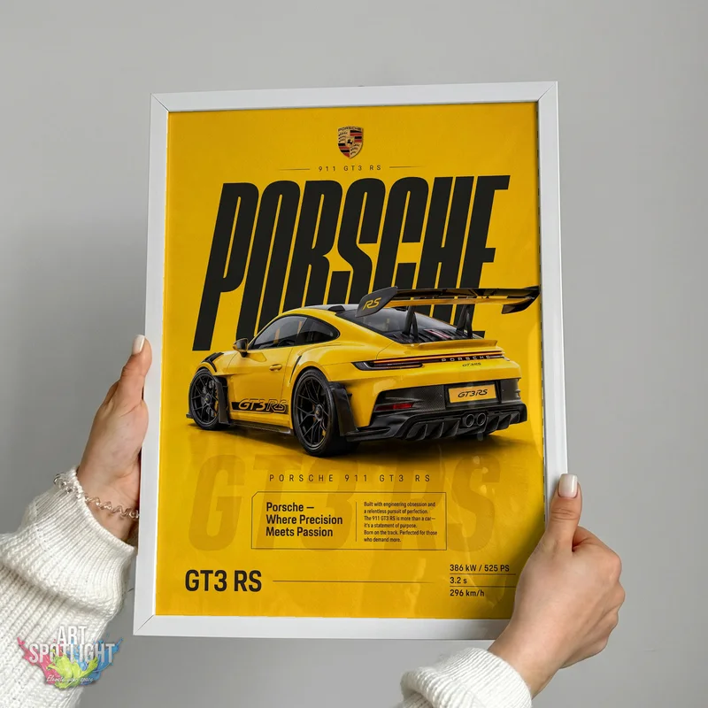PORSCHE 911 GT3 RS