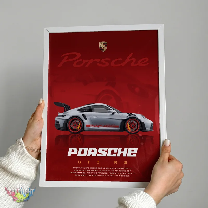 PORSCHE 911 GT3 RS