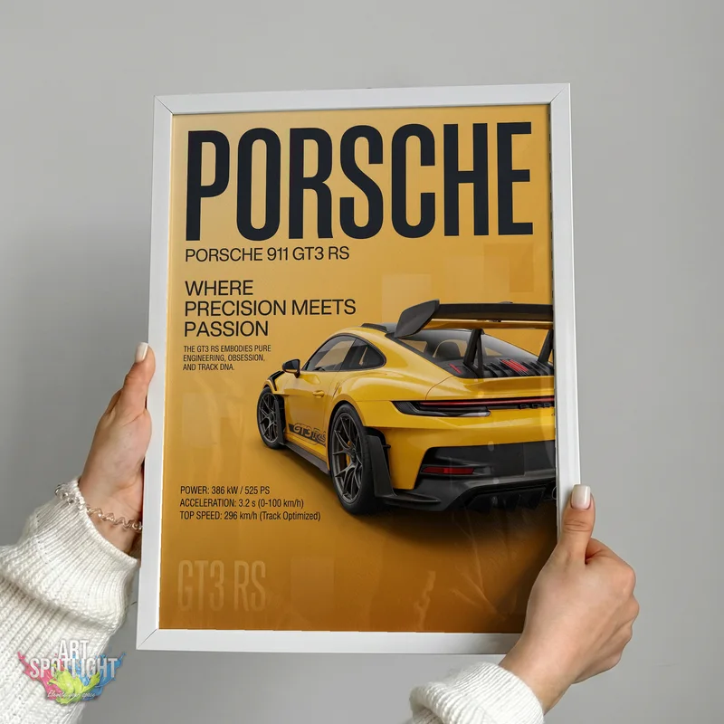 PORSCHE 911 GT3 RS