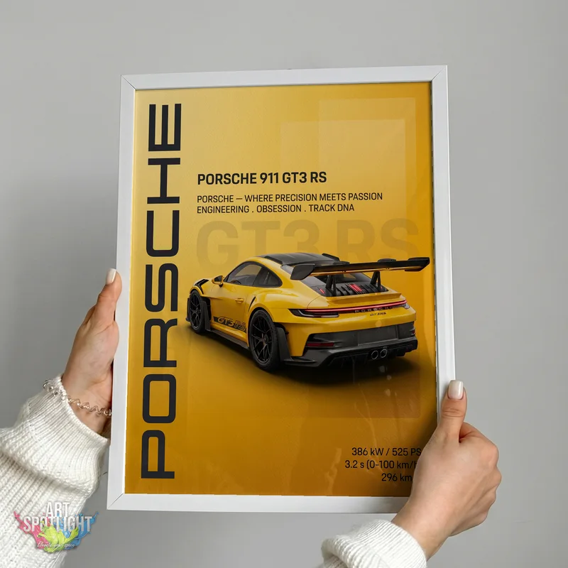 PORSCHE 911 GT3 RS