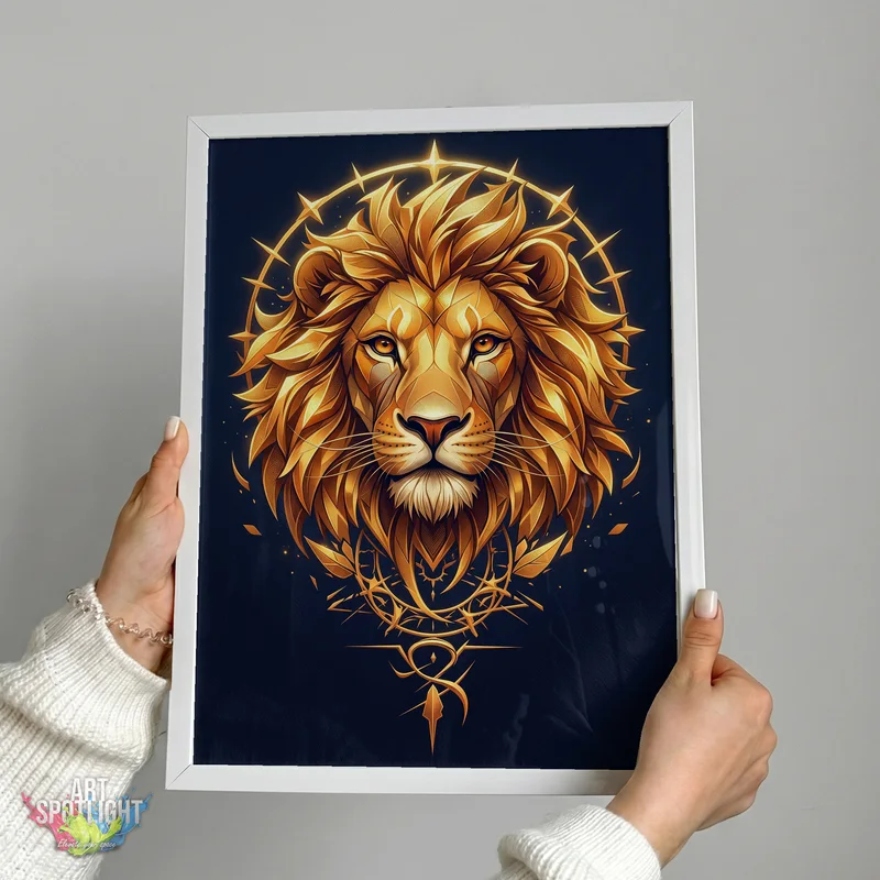 GOLDEN LION HALO