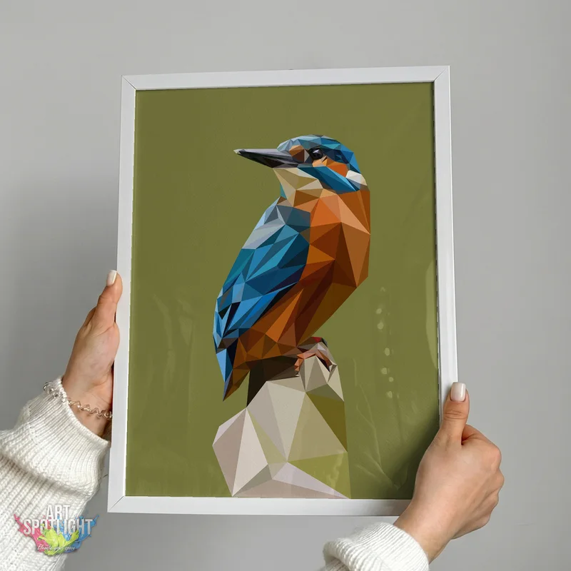 GEOMETRIC KINGFISHER
