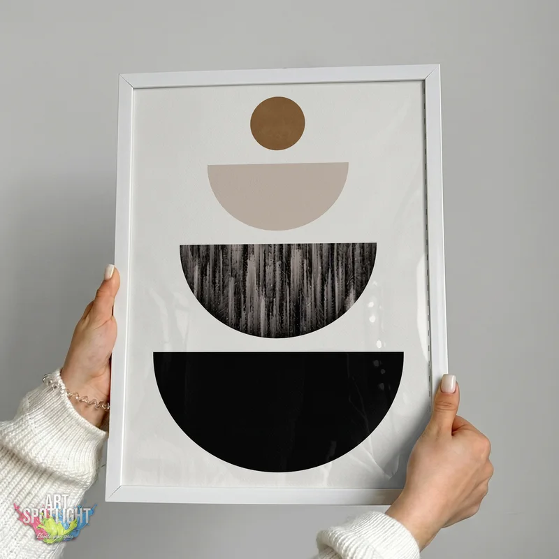 STACKED SEMICIRCLES