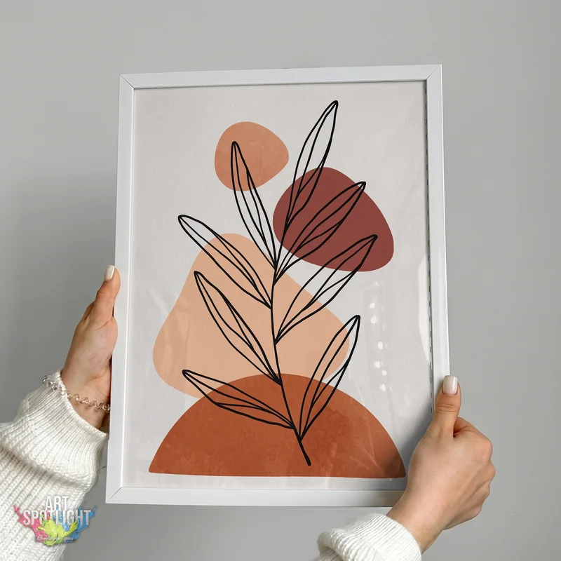 BOTANICAL TERRACOTTA SHAPES