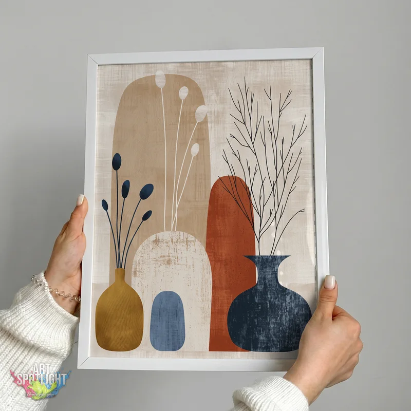 MINIMALIST VASES AND STEMS