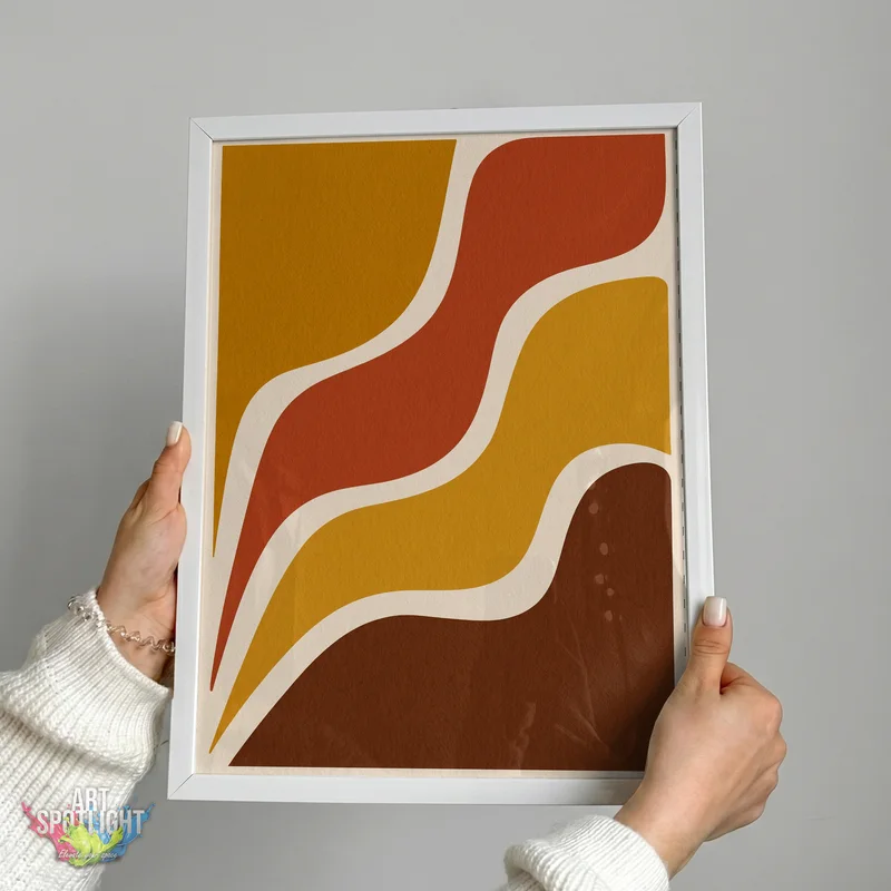 EARTH TONE WAVES