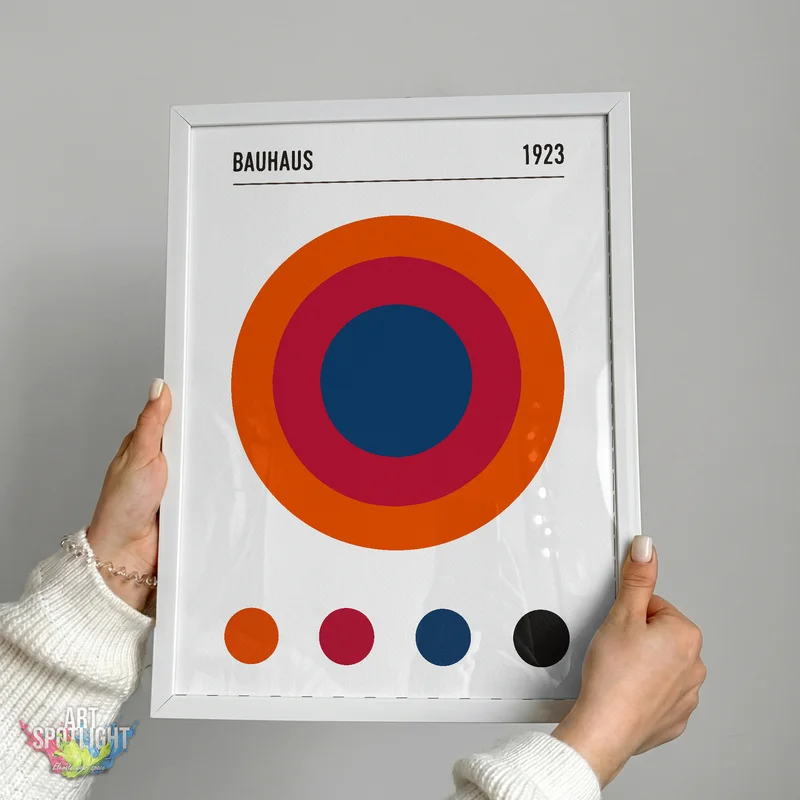 BAUHAUS CONCENTRIC CIRCLES