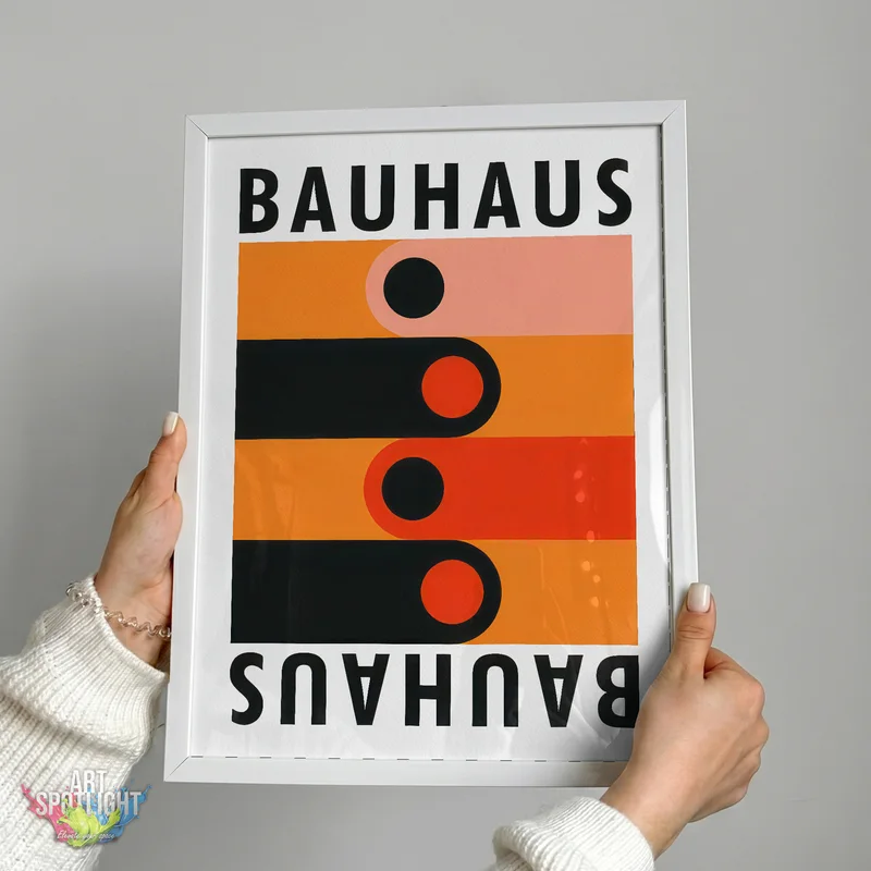 BAUHAUS GEOMETRIC SHAPES