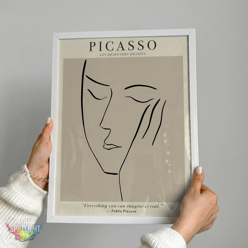 FACE RESTING ON HAND