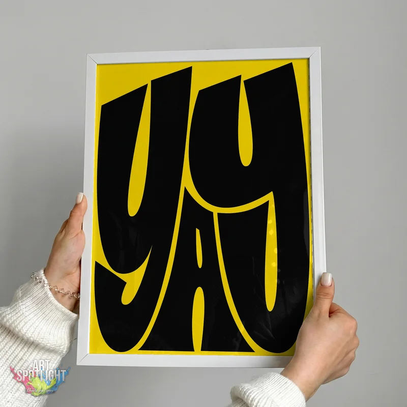BLACK AND YELLOW CURVES