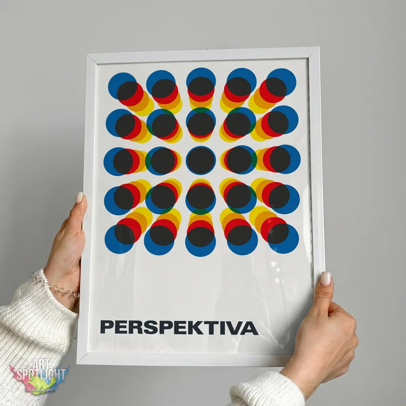 OVERLAPPING PRIMARY COLOR CIRCLES