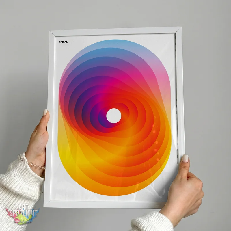 RAINBOW SPIRAL