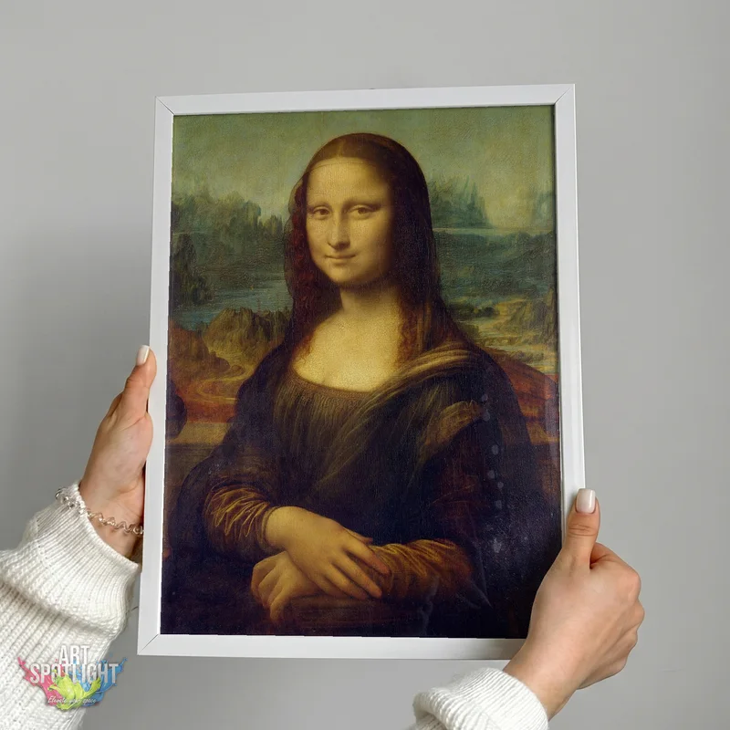 MONA LISA — LEONARDO DA VINCI