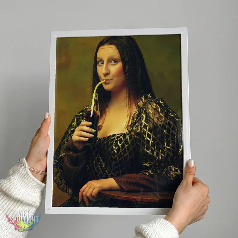 MONA LISA’S GOLDEN SIP