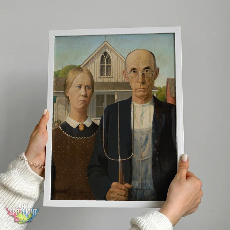 AMERICAN GOTHIC — GRANT WOOD