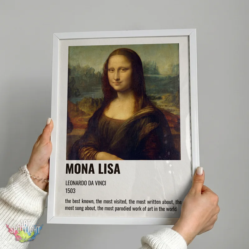 MONA LISA — LEONARDO DA VINCI